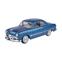 Motormax 1949 Ford Coupe Mavi 1 / 24 Ölçek Model Araba