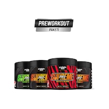 Proteinocean Preworkout Supreme - 4lü Paket - 280g X 4 Adet
