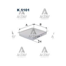 46723331 Polen Filtresi Doblo / Punto / Idea 01-08 Karbonsuz