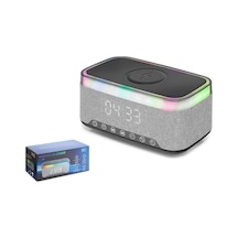 Hadron S300 Bluetooth Speaker Led Siyah