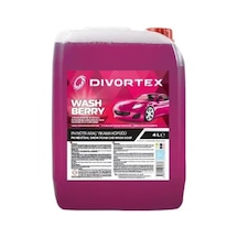Divortex Wash & Berry Ph Nötr Yıkama Şampuanı 4 Lt