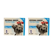 Dr Sed Pharma Derma 1-10 kg Köpek Dış Parazit Damla 2 Kutu