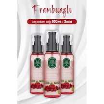 Eyüp Sabri Tuncer Frambuazlı Süper Saç Bakım Yağı 3 x 100 ML