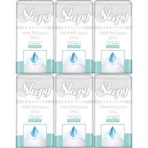 Sleepy Hasta Yatak Koruyucu 60 90cm 60 Adet 6pk 10