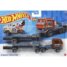 Hot Wheels Super Rıgs Straıght Freıghtın Nocolor