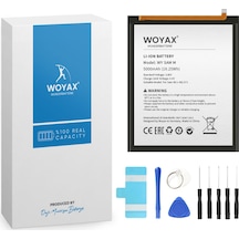Woyax By Deji Samsung Galaxy M11 Uyumlu Batarya