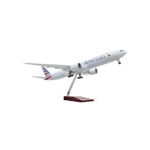 1/130 Ölçekli Boeing 787 American Airlines 43 Cm Model Uçak Maketi