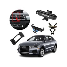 Audi Q3 Araca Özel Cep Telefon Tutacağı Robotik Oynar Başlıklı 2013 - 2018 Arası Profesyonel Ürün