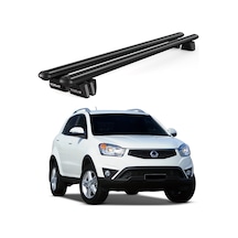Pençe Ssangyong Korando Ara Atkı 2010-2019 Uyumlu Siyah Ara Atkı Port Bagaj Tavan Barı