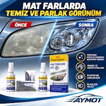 Partex Universal Far Temizleme Ve Parlatma Kiti İki Far İçin