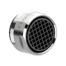 Flowsmart Su Tasarruf Aeratörü 5 L/dk Øm22/f24 Uyumlu Çift Pasolu Gömlekli Perlatör %75 Tasarruf
