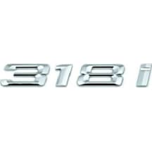 Bmw E46 318i Arka Bagaj Yazısı Krom
