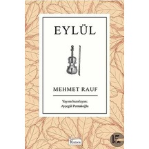 Trkitap Koridor Eylül Cilt Bezli Mehmet Rauf