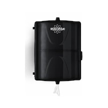 Rulopak İkiz Mini Cimri İçten Çekmeli Tuvalet Kağıdı Dispenseri - Siyah 11883990