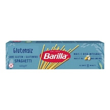 Barilla Glutensiz Spagetti Makarna 400g - Glutensiz Klasik Lezzet 4'li Avantaj Paketi Mıchu