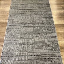 Hoom Rugs Aria 1107 Antrasit Modern Yıkanabilir Halı Antrasit
