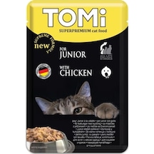 Tomi - 331 - Yavru Kedi Kümes Hayvanlı Pouch - Shophnrl - Mama 100gr