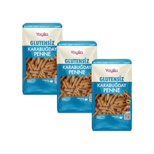 Yayla Glutensiz Karabuğday Penne Makarna 400 G X3