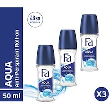 Fa Aqua Roll-On Deodorant 3 x 50 ML