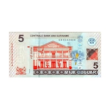 Suriname 5 Dolar Çil