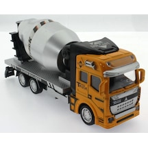 Die Cast Çek Bırak Sarı Mikser Diğer