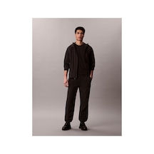 Calvin Klein Erkek Casual Naylon Paraşüt Pantolon-16193 Siyah