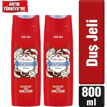 Duş Jeli 400 Ml Wolfthornx2 Diğer