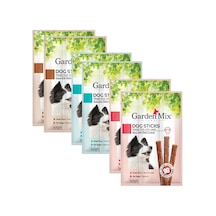 Kuzu-somon-dana Aromalı 3lü Stick Köpek Ödülü 6lı Paket