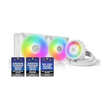 Tr Liquid Freezer Iıı - 280 A-rgb Intel/amd Uyumlu, 280mm Radyatörlü, 2x14cm P14 Pwm Fanlı, Sıvı İşlemci Soğutuc