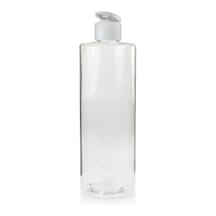 Şeffaf Plastik Fliptop Kapaklı Şişe 28 Mm Ağızlı 250 Ml 1540 Adet