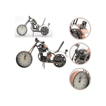 Metal Motosiklet Saat Metal Motosiklet Saat