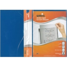 Umix Önden Cepli Sunum Dosyası 30'lu