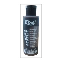 Rich Master Akrilik Boya 120 Cc Asphalthum 0000 Naturel