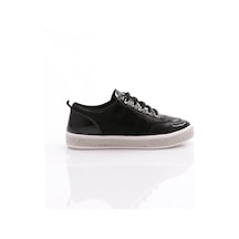 Dgn 2412 Kadin Sneaker Ayakkabi 2412-1571-R1645 Siyah