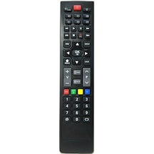 Sheen Uydu Alıcılı Led Televizyon  Kumandası