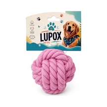 Pamuk Standart Köpek Oyun Topu Toz Pembe