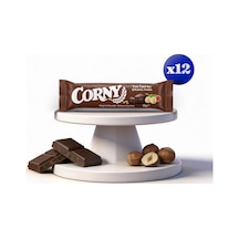 Corny Çikolata Fındık Tam Tahıl Bar X 12 Adet