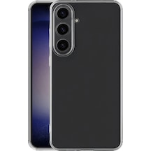Samsung Samsung Uyumlu Galaxy S25 Fe Kılıf Lüx Şeffaf Silikon