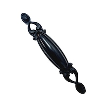Miray 96 Mm Metal Siyah Porselen / 5 Adet Siyah