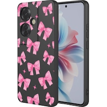 Oppo A5 İle Uyumlu Premier Kalite Özel Üretim Baskılı Silikon Telefon Kılıfı Bc 6 Siyah