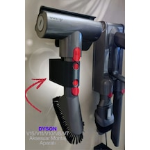 Dyson V15/v11/v10/v8/v7 Aksesuar Montaj Aparatı/tutucu - Çift Derinlikli Sürüm