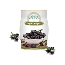 Korudağ Zeytin Çiftliği Trilye Sele Siyah Zeytin 1 KG