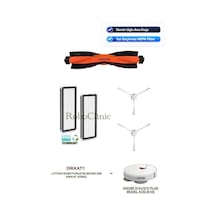 Xiaomi Robot Vacuum S10+ / S10 Plus Robot Süpürge Uyumlu Yedek Fırça, Filtre, Mop Seti-5 Parça