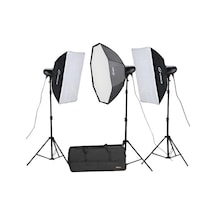 Visico Vl-400 Iı Plus Elfin 3'lü Paraflaş Kiti