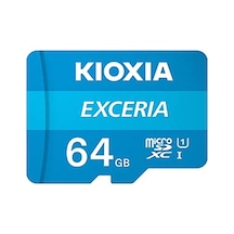Excerıa 64gb Microsdxc Kart Uhs-ı, R100mb/s Okuma