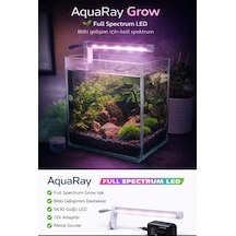 Aquaray Full Spectrum Led Akvaryum Aydınlatma 15cm