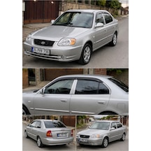Hyundai Accent Admire 2003-2006 Araca Özel Cam Rüzgarlığı Premium A+