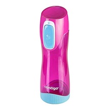 Contigo Swish Autoseal Tritan Suluk 500 Ml, Sızdırmaz, Pembe