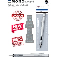 Mat Gövde 0,5 Mm Yeni Seri Tombow Mono Graph Neutral Çok Renkli