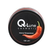 Q-Lune Temperature Biberli Selülit Jeli 150 ML